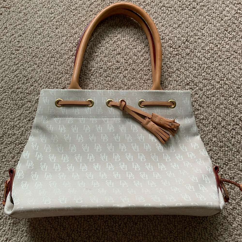 Dooney and Bourke tassel bag